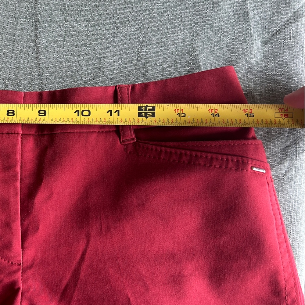 White House Black Market Brick Red Women's Shorts - Picture 9 of 11